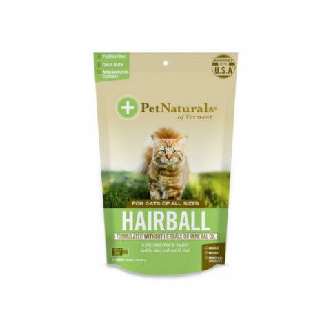 Pet Naturals Hairball Cat